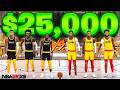 25 000 COMP STAGE TOURNAMENT OF THE YEAR MUST WATCH NBA 2K25