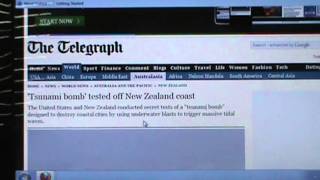 TSUNAMI LIKE WAVES OFF NEW JERSEY COAST