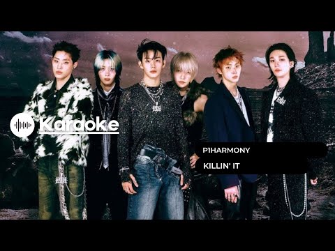P1Harmony - '때깔 (Killin' It)' (Karaoke with Backing Vocals)