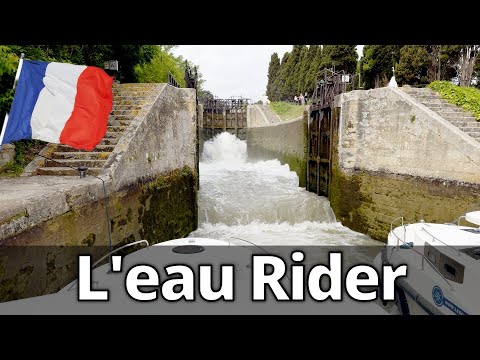 372. The scariest lock flight in France! (Canal du Midi Trip Part 2)