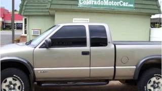 preview picture of video '2003 Chevrolet S10 Pickup Used Cars Fort Collins CO'