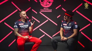 The RCB Insider Show with Mr Nags ft. Faf du Plessis | IPL 2022