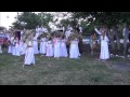 Танец на Ивана Купала в г. Шпола 