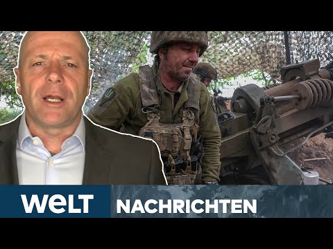 PUTINS KRIEG: Durchbruch an Front! Russland erzielt Erfolg bei Offensive in Ukraine I WELT STREAM