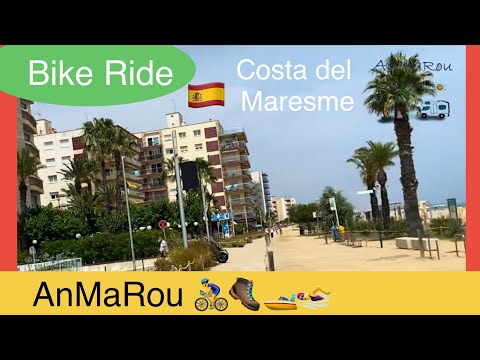 🇪🇸Malgrat de Mar, Santa Susanna Sightseeing Tour Hotel u. Beach-Promenade, Catalonia Spain