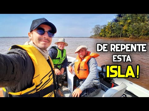 A PREFECTURA expert takes me to a PARADISIAC ISLAND between two COUNTRIES | URUGUAY / ARGENTINA