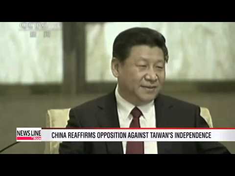 Chinese president says he respects Taiwan's social system and lifestyle