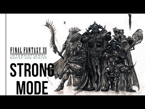 FFXII IZJS Perfect Game - STRONG MODE