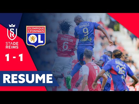 Résumé Stade de Reims - OL | J4 Ligue 1 Uber Eats | Olympique Lyonnais