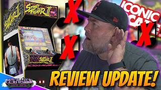 Iconic Arcade Street Fighter 2 XT Review Update, Dude Where's The Sound?