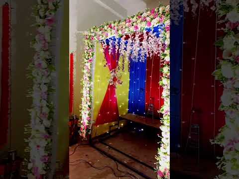 Swarit Event Telhara 7387106104 Mahalakshi Home decorated #eventdecorator #eventdecoration #songs