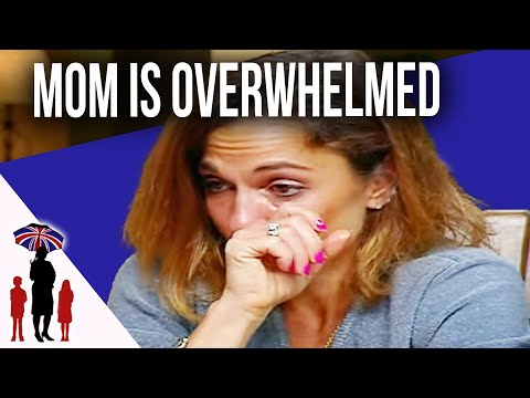 Mom Overwhelmed By Frustrated 6Yr Old & Disabled Daughter | Supernanny