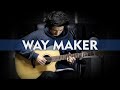 Way Maker - SINACH - Fingerstyle Guitar Cover by Albert Gyorfi [+TABS]