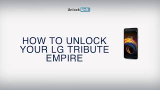 HOW TO UNLOCK LG Tribute Empire