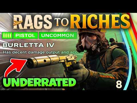 This BASIC Pistol DOMINATED Solo vs Squads… ARC Raiders (Rags To Riches EP8 S3)