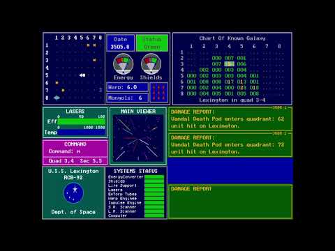 Let's Play EGA Trek-First Voyage