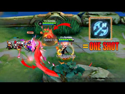 AAMON NEW BEST EMBLEM AFTER UPDATE 🌜| aamon gameplay | aamon best build | mobile legends