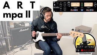 Video thumbnail for I bought another pre amp...ART MPA II by Can't Afford To Record