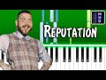 Post Malone - Reputation - Piano Tutorial