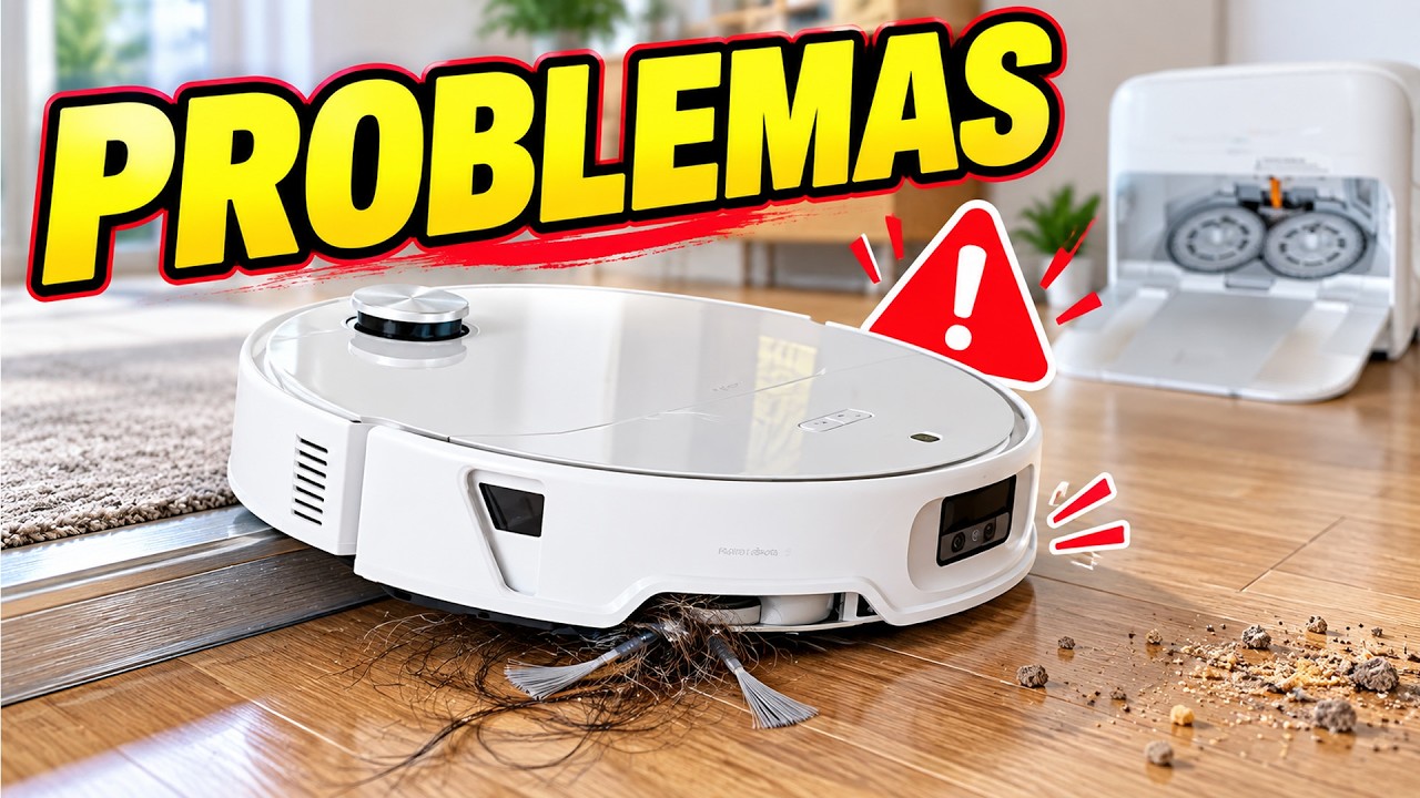 Los PROBLEMAS de los ROBOTS aspiradores… puestos a PRUEBA