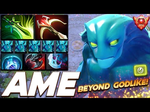 Ame Morphling Beyond Godlike Aqua Boss - Dota 2 Pro Gameplay [Watch & Learn]