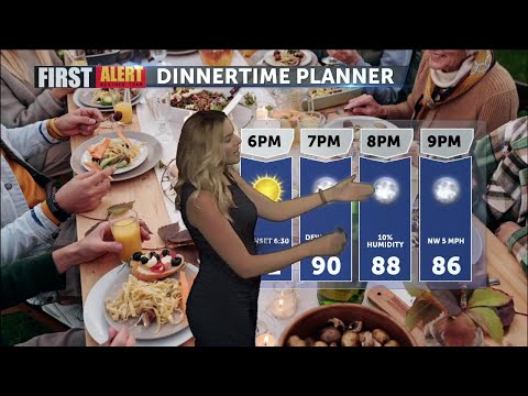 First Alert Weather with Haley Clawson - Friday 6PM, October 1, 2021