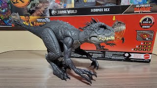 マテル ジュラシックワールド アルティメットダメージ スコーピオス・レックス