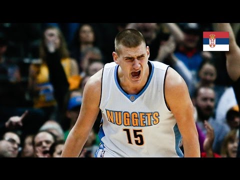 Nikola Jokic 12 pts vs UTA 20.11.2016.