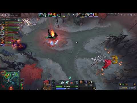 How to counter Huskar with Kunkka at mid | Zyvox