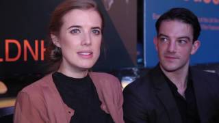 Agyness Deyn &amp; Kevin Gutherie on &#39;Sunset Song&#39;