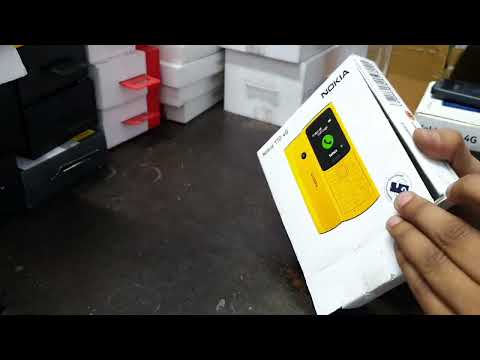 Nokia 110 4G keypad phone  unboxing