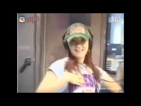 [YeEun-Impact] Wonder Girls' YeEun (@WGyenny)'s Dance Cut During "So Hot" At CHJ's Radio