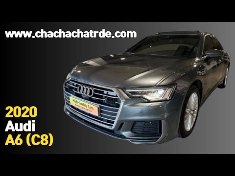 2020 Audi A6(C8) 40 TDI Quattro Premium/108,722km/diesel/1,968cc/auto  [PRICE. $22,300 FOB]