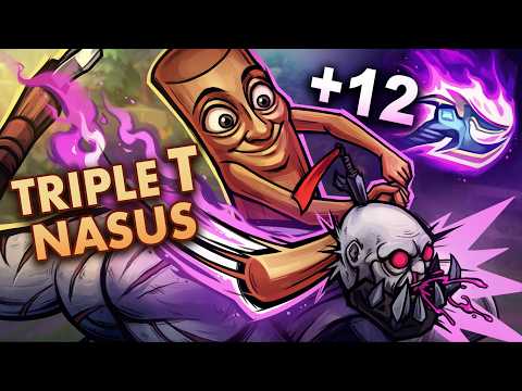 TRIPLE T NASUS, ALOIS WAS RIGHT BROKEN CHAMP
