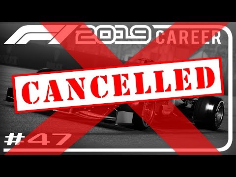 F1 2019 CAREER MODE IS CANCELLED