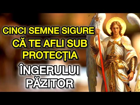 Cinci semne sigure că te afli sub protecția îngerului păzitor