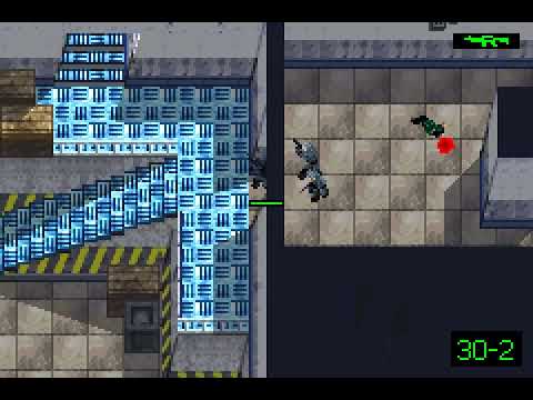 Tom Clancy's Rainbow Six: Rogue Spear (GBA) - Mission #4 "Derelict Iron" - The Power of Teamwork
