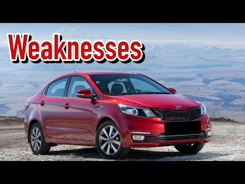 Used Kia Rio 3 Reliability | Most Common Problems Faults and Issues