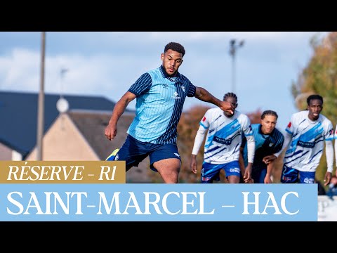 ⚽️ Résumé : Saint-Marcel – HAC (3-3) I Réserve - R1 - 2025-2026
