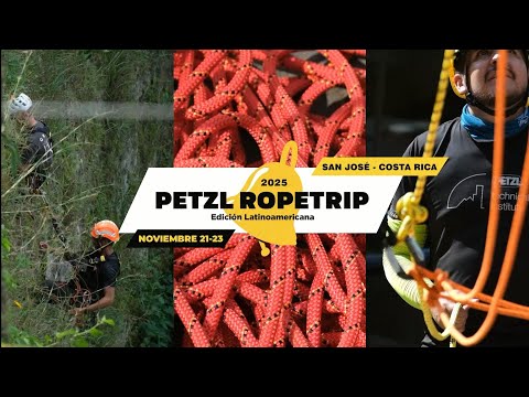 Petzl RopeTrip Latin America Edition Costa Rica 2025 | Rope Access Technician Competition