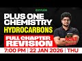 Plus One Chemistry Hydrocarbons Full Chapter Revision Xylem Plus One