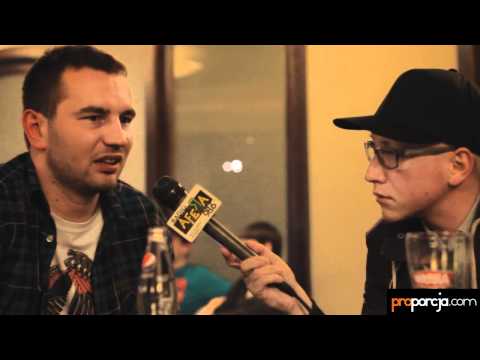 Wywiad z Reno @ 22.01.2011 (Fat Beats, Poznań)