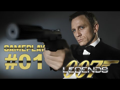 007 Legends   Gameplay Walkthrough Part 1 HD    Bond, James Bond 1 Hour+!