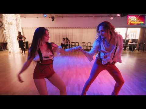 Ry'El + Jessica the Unicorn - Zurich Zouk Congress 2016 - Social