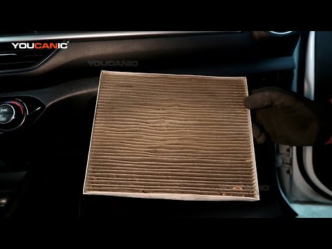 2019+ Kia Forte – Cabin Air Filter Replacement