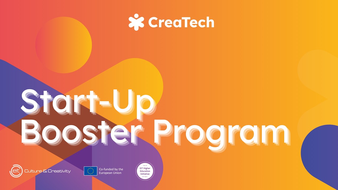 CreaTech Start-Up Booster Programme