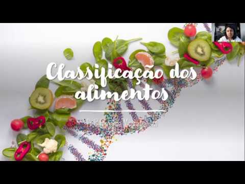 Classificação dos alimentos