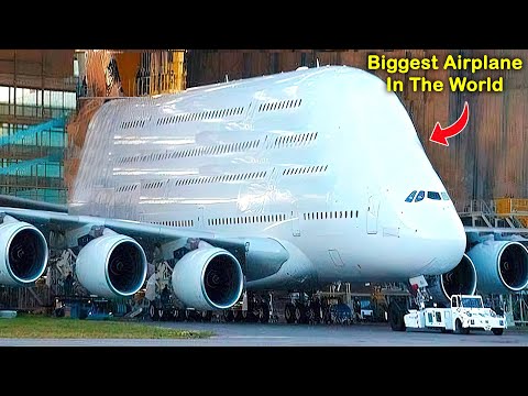 10 Largest Planes Ever Built | Top 10 Biggets Airplanes In The World 2023