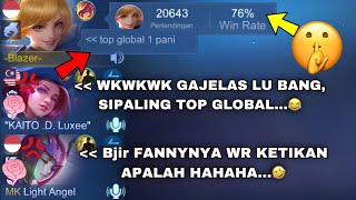 Download lagu AKU KETEMU DUO BUCIN ON MIC LAGI DI RANDOM LOBY!! REAKSI MEREKA MELIHAT FANNY 20 RIBU MATCH…😱💀 mp3