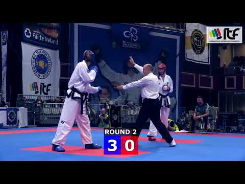 ITF WCH2017 IRELAND - Sparring Senior Female  -75kg
